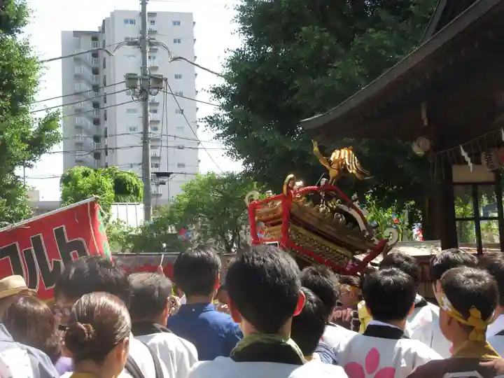 素盞雄神社のお祭り