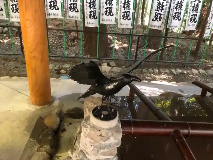 熊野本宮大社の手水舎