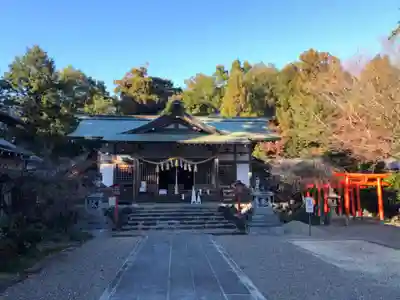 加佐登神社の本殿・本堂