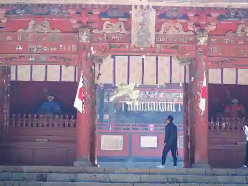 北口本宮冨士浅間神社の山門