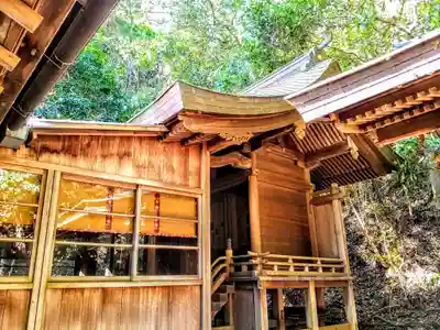 七社社の本殿・本堂