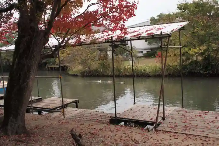 柳川総鎮守 日吉神社の庭園