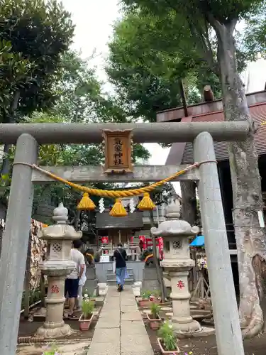 高円寺氷川神社(東京都)