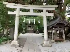 御霊神社の鳥居