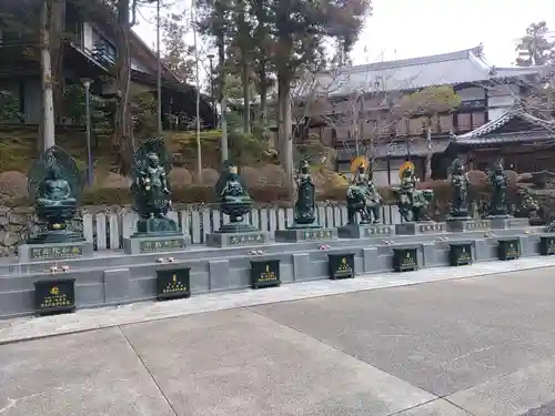 霊山寺の仏像