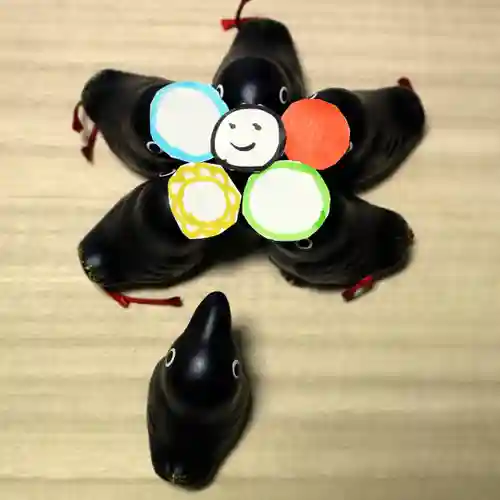 くまくま神社(導きの社 熊野町熊野神社)(東京都)