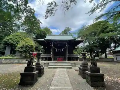 南大谷天神社の本殿・本堂
