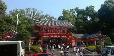 八坂神社(祇園さん)の山門・神門