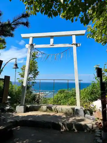 洲崎神社の鳥居