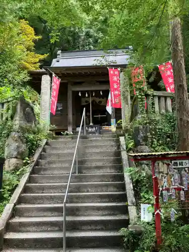 涌釜神社(栃木県)
