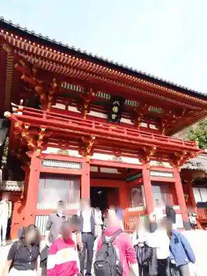 鶴岡八幡宮の本殿・本堂