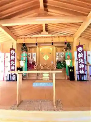 新北神社の本殿・本堂
