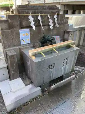 日比谷神社の手水舎