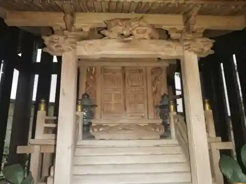 くまくま神社(導きの社 熊野町熊野神社)の末社・摂社