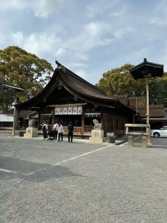 尾張大國霊神社(国府宮)(愛知県)