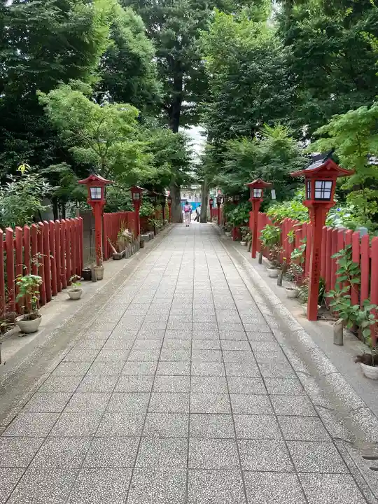 川越八幡宮のその他建物