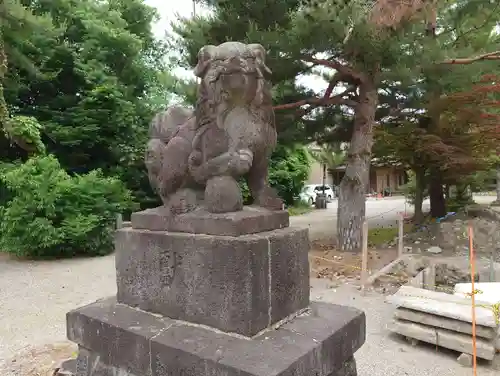 鹿嶋神社の狛犬
