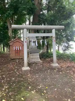 北金目神社(神奈川県)