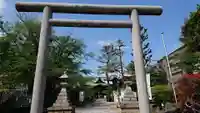 桜神宮の鳥居