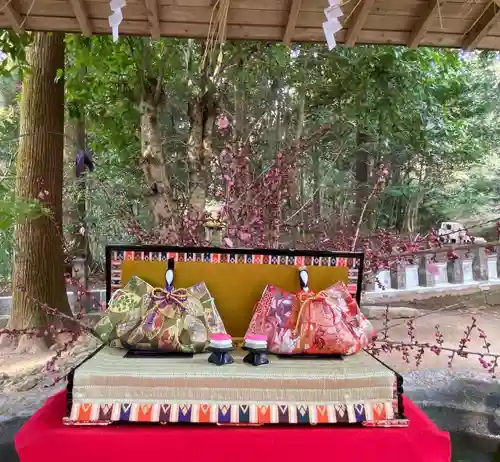 彦嶽宮の手水舎