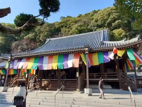 福祥寺（須磨寺）の本殿・本堂