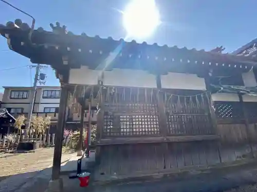 總神社天満宮（上賀茂神社境外社）の本殿・本堂