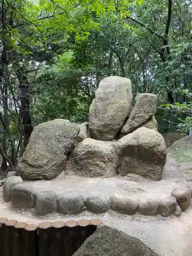 越木岩神社の自然