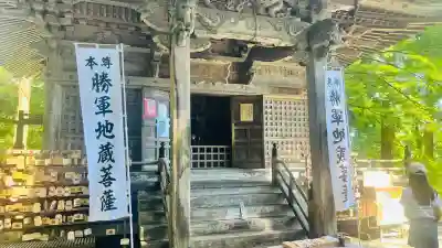 中尊寺 弁慶堂(岩手県)