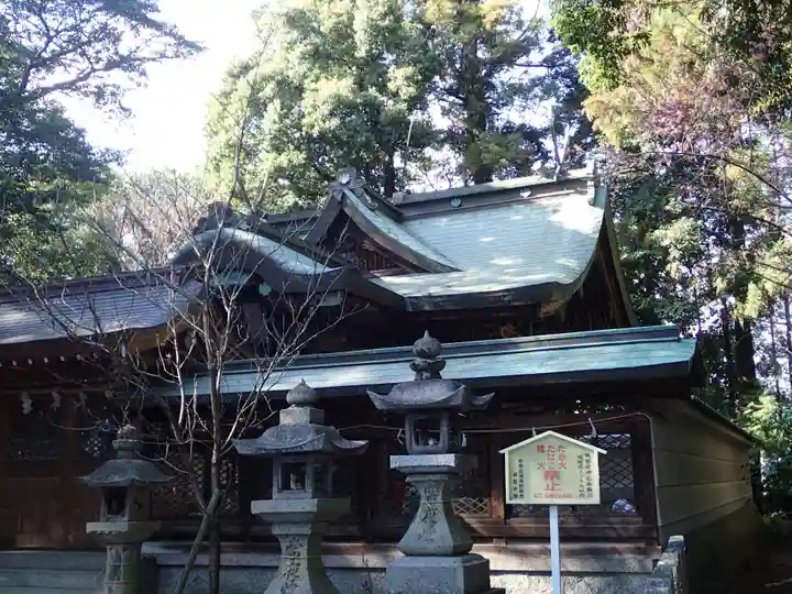 鴨都波神社の本殿・本堂
