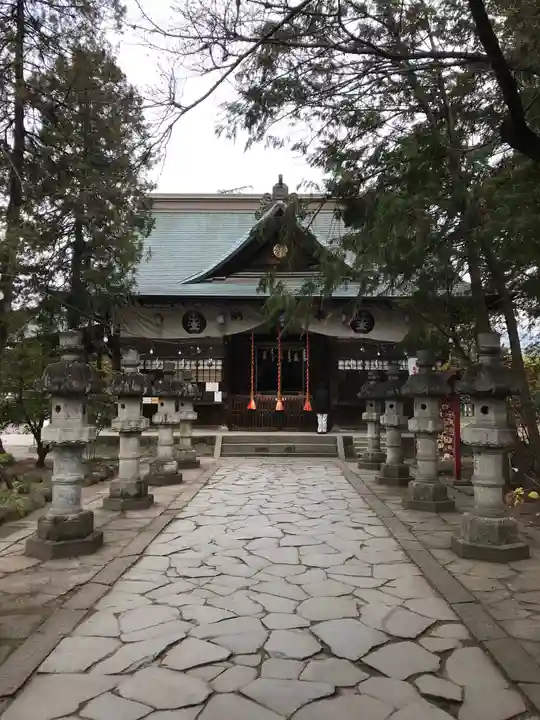 住吉神社の本殿・本堂