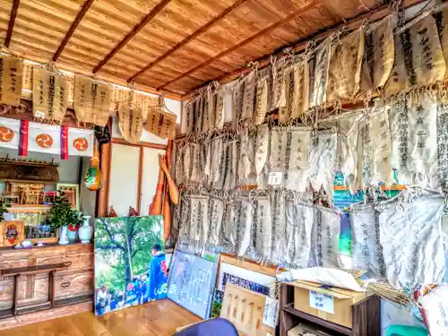 綾部八幡神社の本殿・本堂