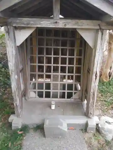 祠(名称不明)の本殿・本堂