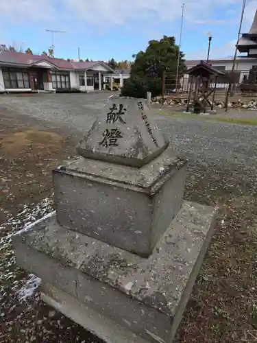 追分八幡神社(北海道)