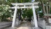 大鳥神社の鳥居