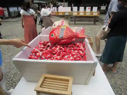 川越氷川神社のおみくじ