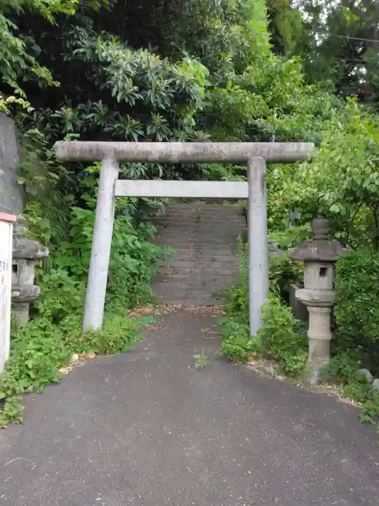 浦郷神明神社(神奈川県)