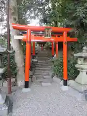 郡山八幡神社の鳥居