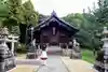 金石神社の本殿・本堂