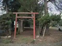 鹿島神社の鳥居