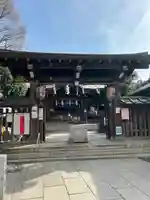 下谷神社の本殿・本堂