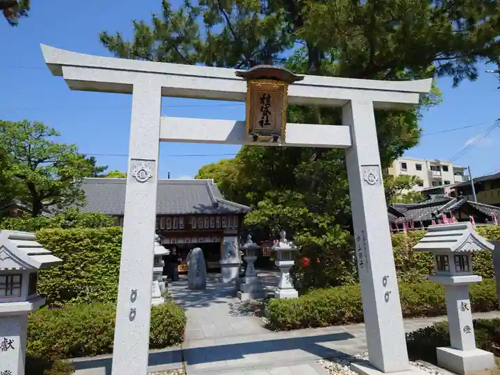 種貸社(住吉大社末社)の鳥居