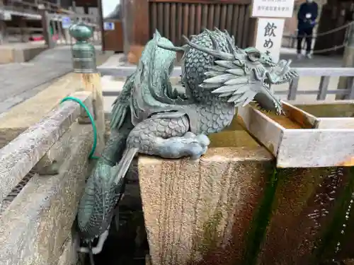 清水寺の手水舎