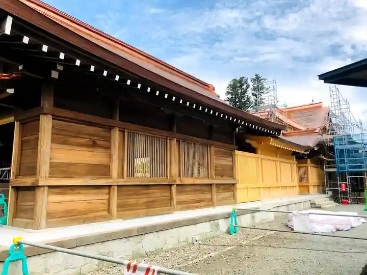 阿蘇神社のその他建物