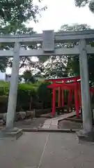 根津神社の鳥居