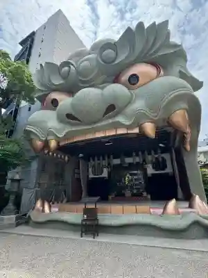 難波八阪神社(大阪府)