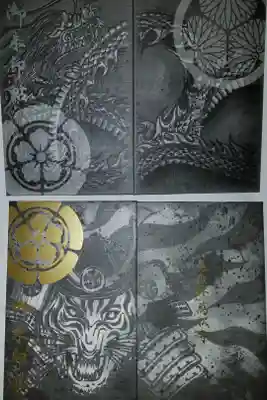 龍と虎の御朱印帳です❗どちらも素敵だったので思わず二種類買ってしまいました☺️