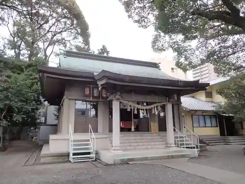 伊河麻神社の本殿・本堂