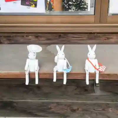 彌彦神社　(伊夜日子神社)の像