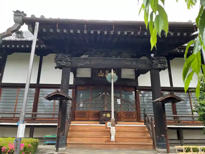 大蔵院の本殿・本堂