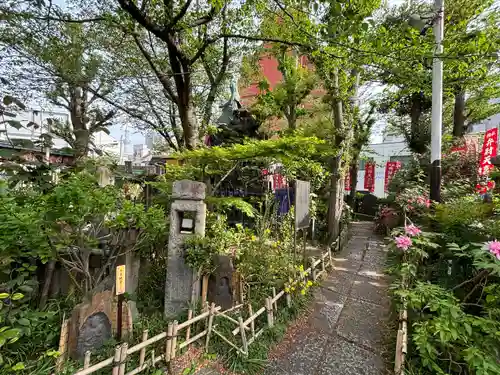 吉原弁財天本宮（吉原神社奥宮）(東京都)